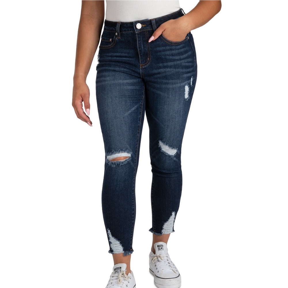 Indigo Rein Dark Wash Denim Jeans